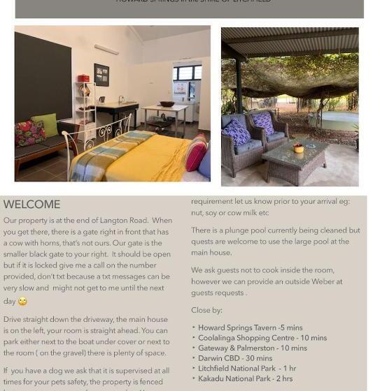 צימר Quiet Rural Retreat