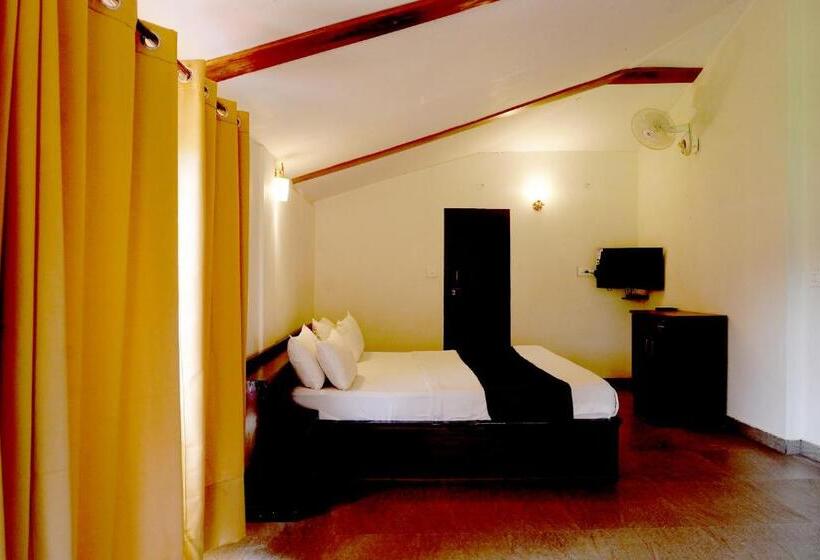 민박 Spring Fields Coorg Homestay