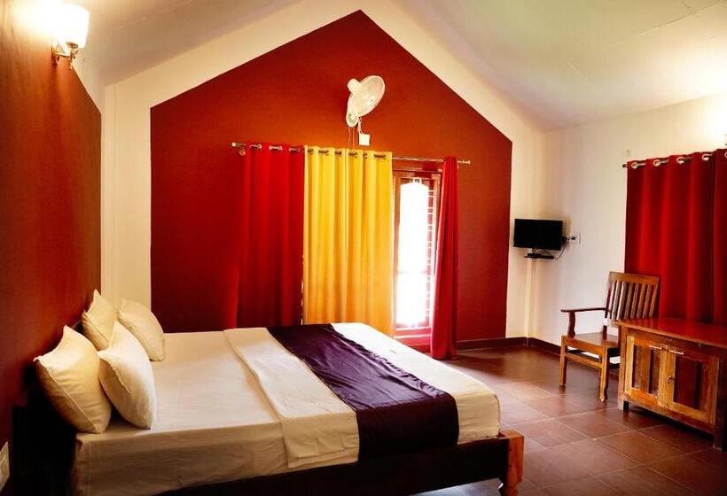 민박 Spring Fields Coorg Homestay