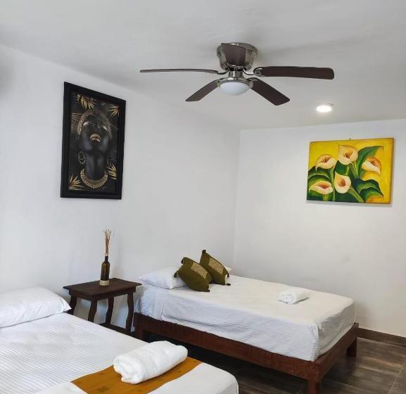 تختخواب و صبحانه Villas Carlota Cancún