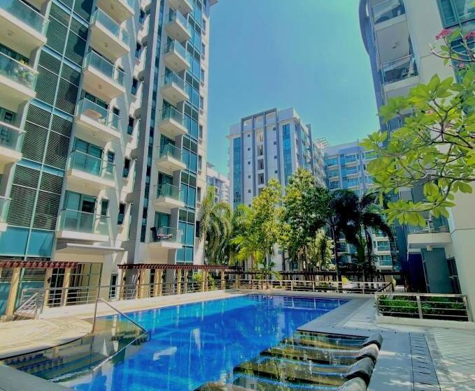 Condotel Across Naia T3 At Two Palm Tree Villa