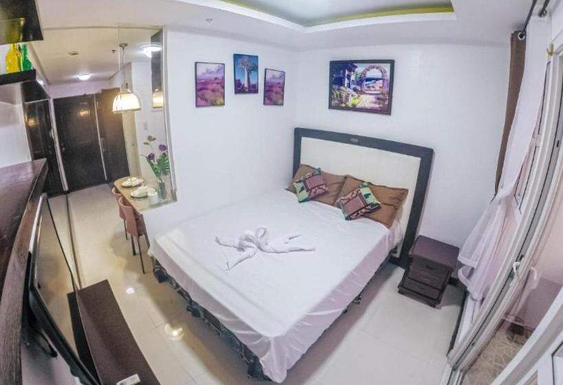 Enjoy Free Sauna And Pool Access, Save 70 Percent This Month On A Deluxe Unit In Manila With A Balco