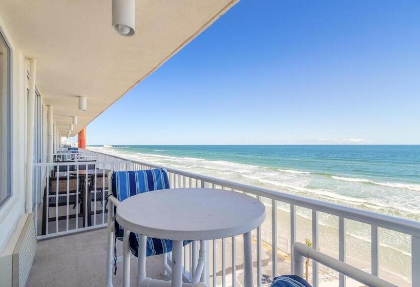 Hbr Direct Oceanfront Condo, Daytona Beach, Sleeps 4