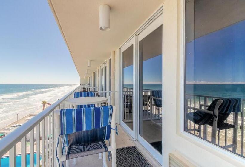 Hbr Direct Oceanfront Condo, Daytona Beach, Sleeps 4