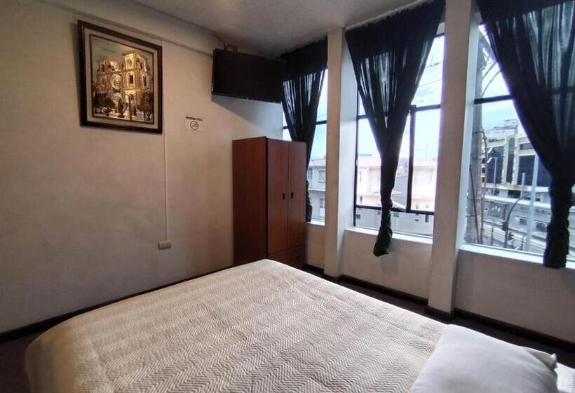 پانسیون Hostal Alborada Cuenca