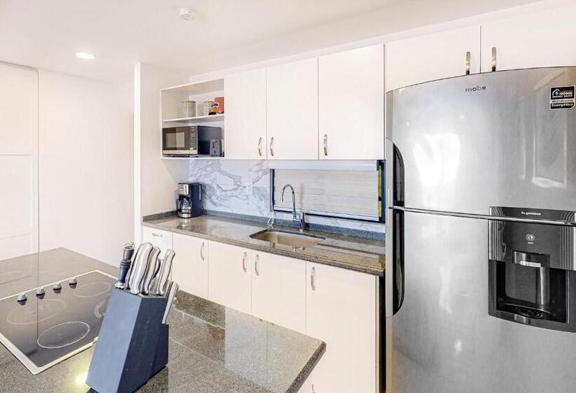 ホテル Alina 203a @ Morgan Residences