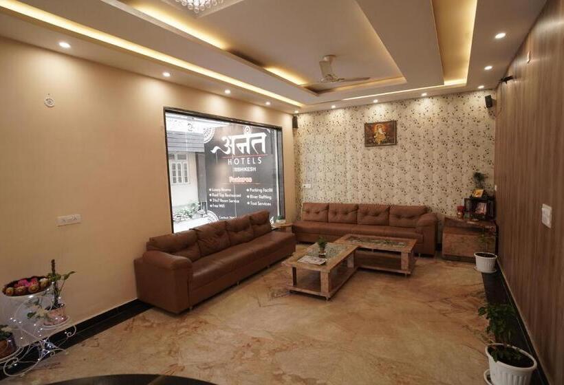 בית מלון כפרי Anant Rishikesh