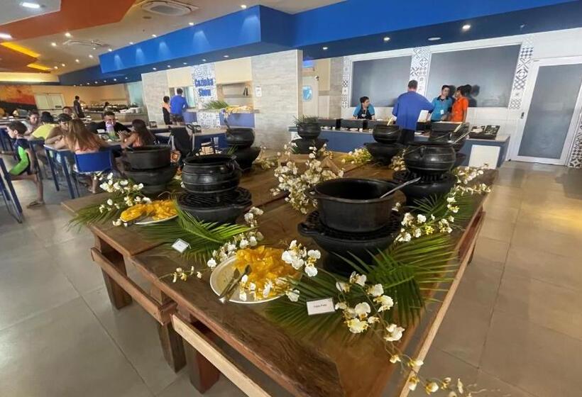 Отель Ap Enjoy Solar Das Aguas Park Resort