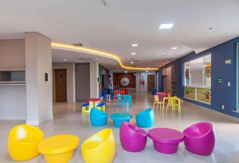 Отель Ap Enjoy Solar Das Aguas Park Resort