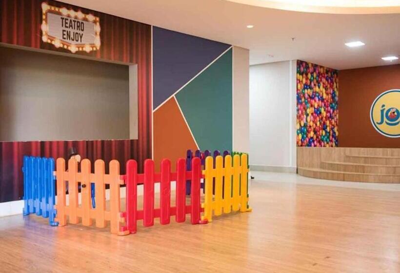 Отель Ap Enjoy Solar Das Aguas Park Resort