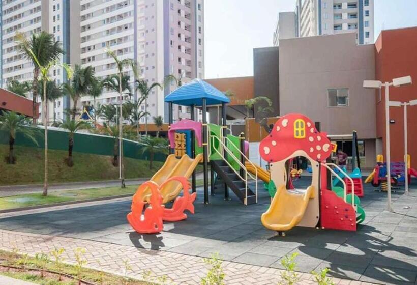 Отель Ap Enjoy Solar Das Aguas Park Resort