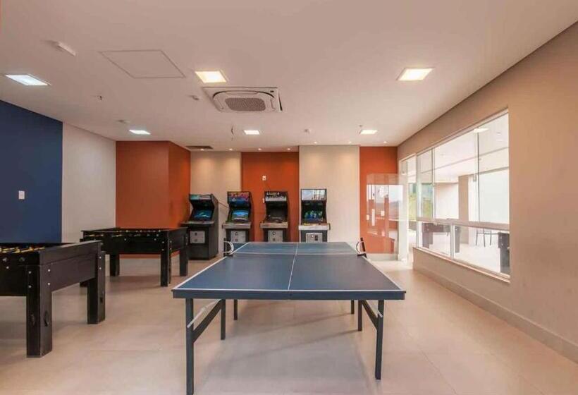 Отель Ap Enjoy Solar Das Aguas Park Resort