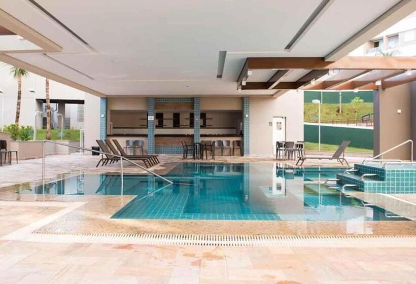 Отель Ap Enjoy Solar Das Aguas Park Resort