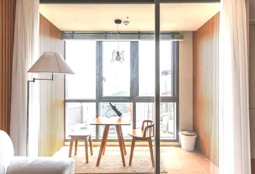 בית מלון כפרי Bona Travel Haeundae