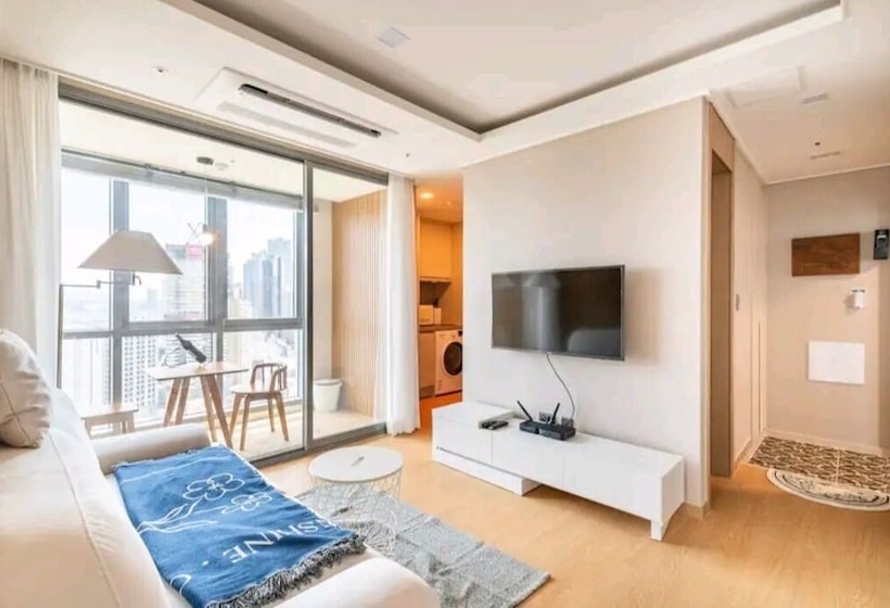 酒店 Bona Travel Haeundae