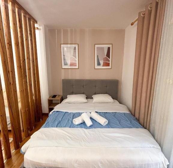 酒店 Budget Retreat Tirana & Studios