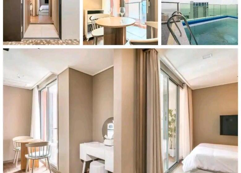 酒店 Bona Travel Haeundae