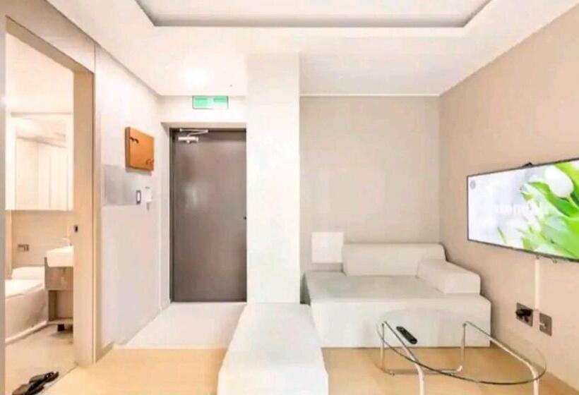 酒店 Bona Travel Haeundae