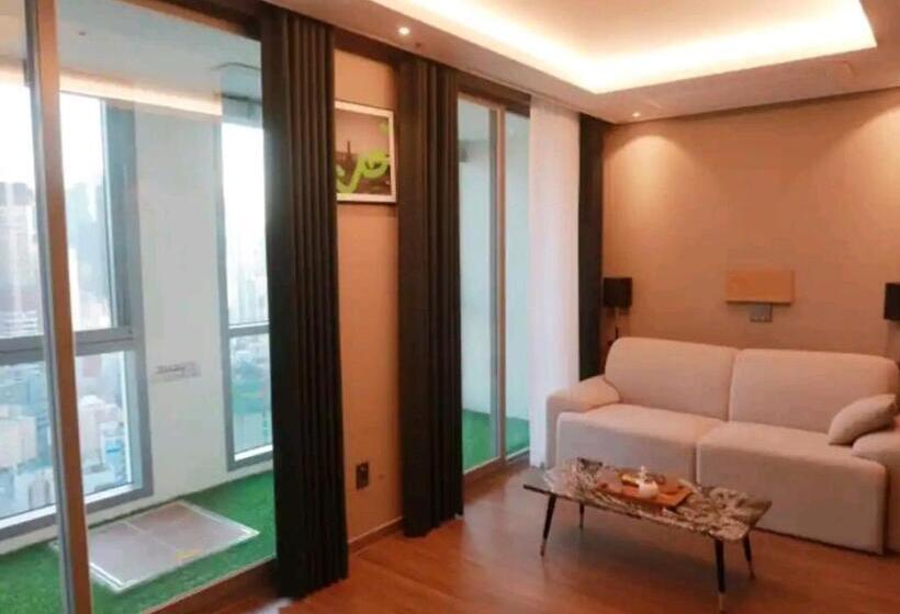 酒店 Bona Travel Haeundae