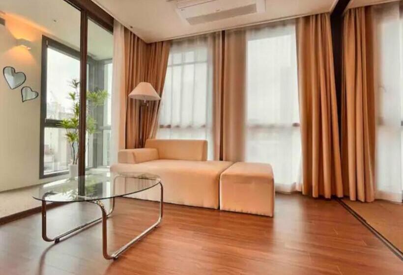 בית מלון כפרי Bona Travel Haeundae