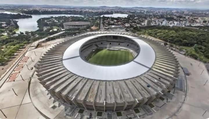 فندق Flat Pampulha Orla Prox Mineirão