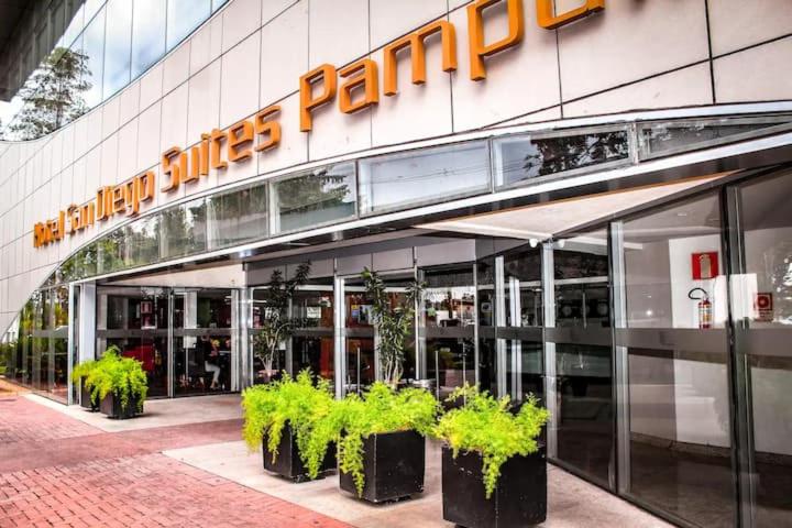 فندق Flat Pampulha Orla Prox Mineirão