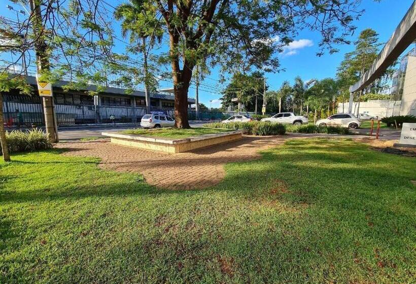 فندق Flat Pampulha Orla Prox Mineirão