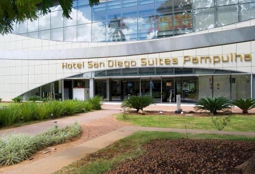 فندق Flat Pampulha Orla Prox Mineirão