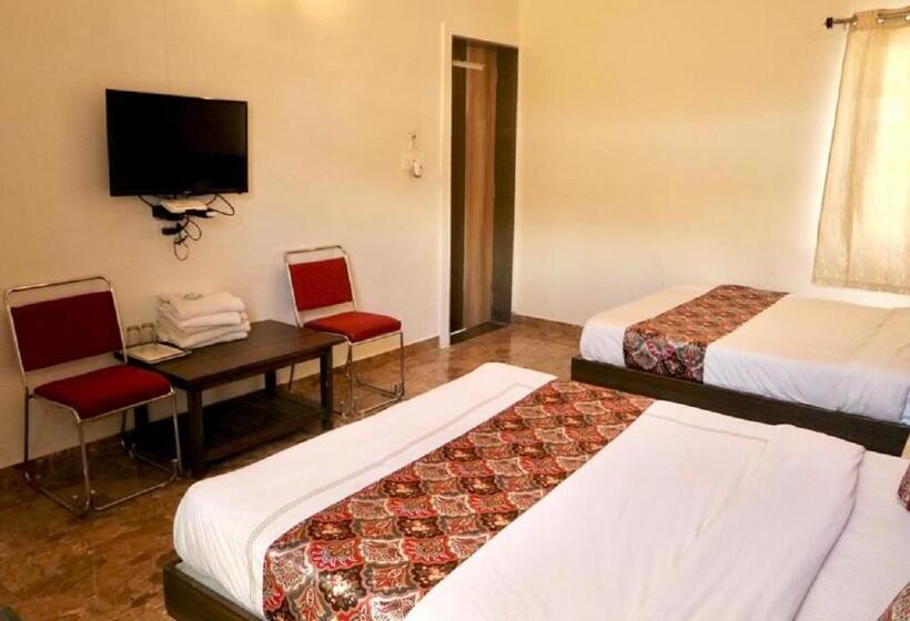 Отель Hill Side Cottage,mount Abu