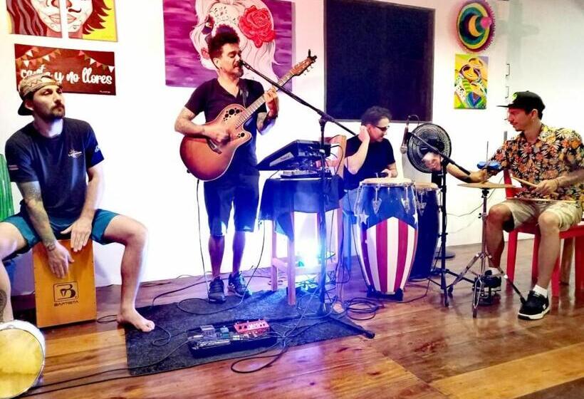 酒店 La Casona Eco Lodge Tortuguero