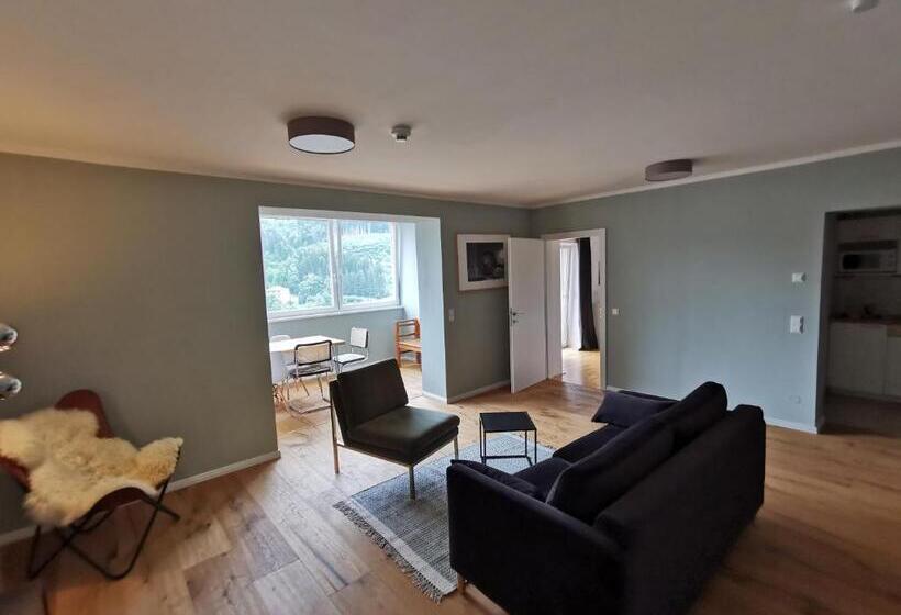 ホテル Panorama Spa Lodges Das.schiller