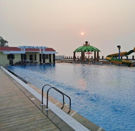 בית מלון כפרי Prime Beach Resort, Mandarmani