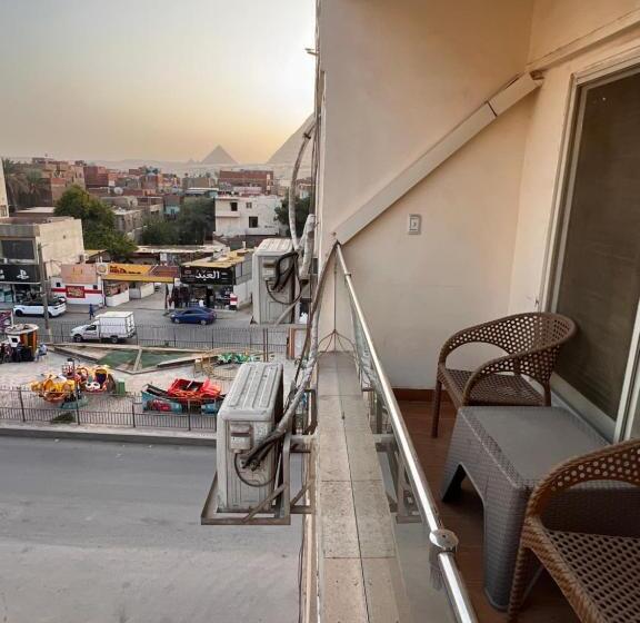 هتل Sphinx And Pyramids Inn