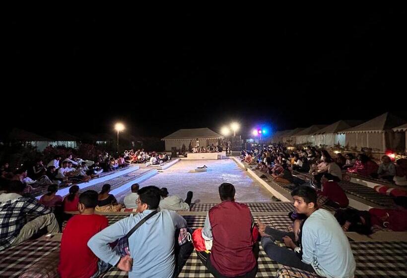 فندق Royal Exotic Luxury Desert Camp