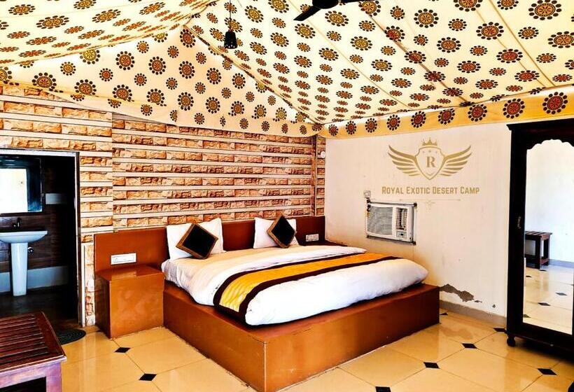 فندق Royal Exotic Luxury Desert Camp