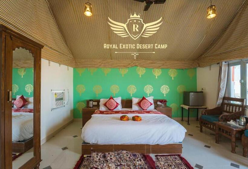 فندق Royal Exotic Luxury Desert Camp