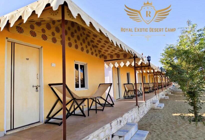 فندق Royal Exotic Luxury Desert Camp