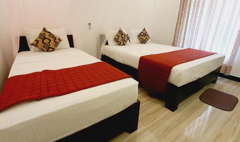 Отель Smw Lodge Sigiriya