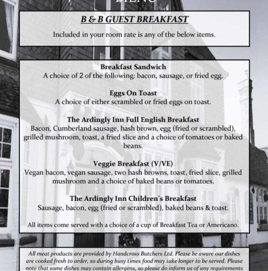 ホテル The Ardingly Inn