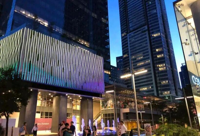 L1 Twin Bed Staycation In Bonifacio Global City 2