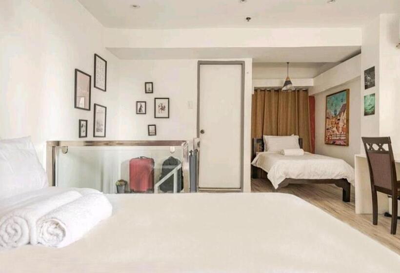 L1 Twin Bed Staycation In Bonifacio Global City 5