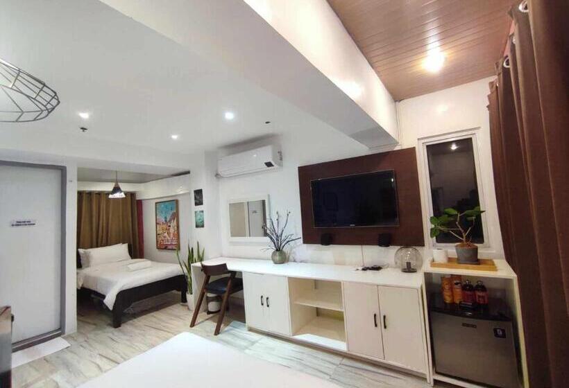 L1 Twin Bed Staycation In Bonifacio Global City 5