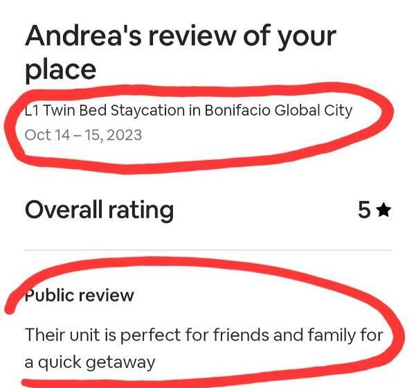 L1 Twin Bed Staycation In Bonifacio Global City 5