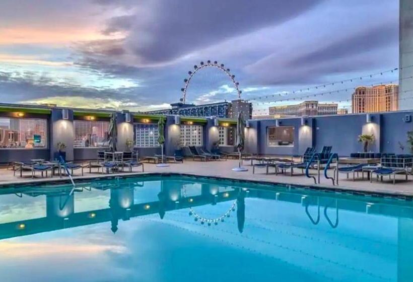 Luxury 1bd/1bth Suite At Platinum Hotel Strip View