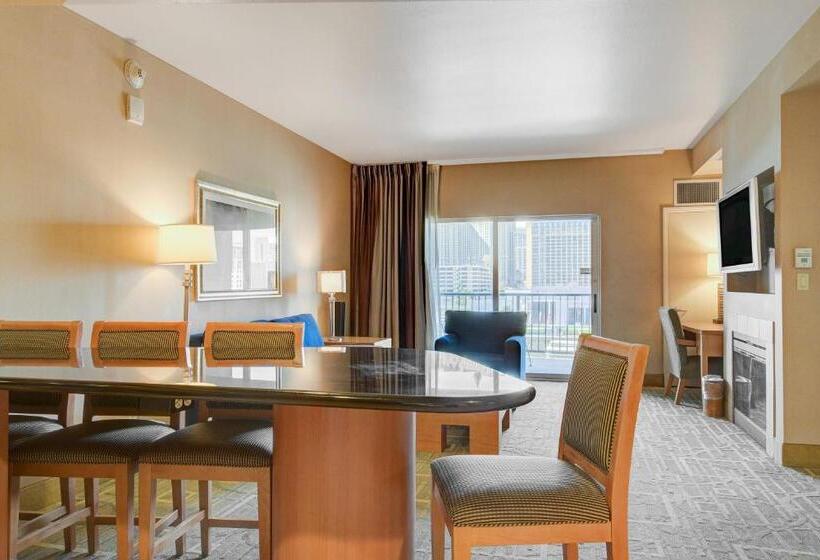 Luxury 1bd/1bth Suite At Platinum Hotel Strip View