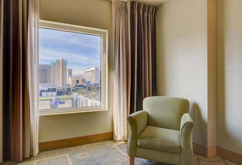 Luxury 1bd/1bth Suite At Platinum Hotel Strip View