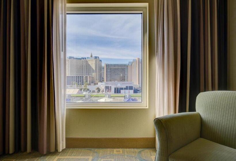 Luxury 1bd/1bth Suite At Platinum Hotel Strip View