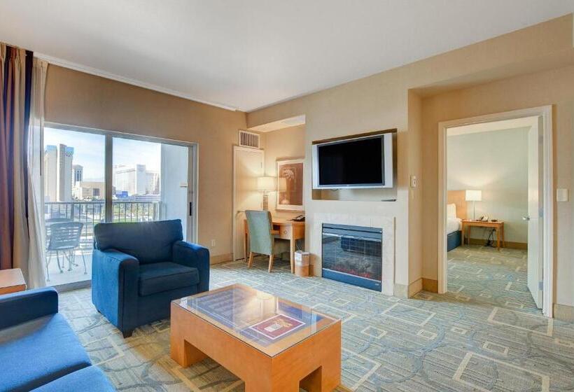 Luxury 1bd/1bth Suite At Platinum Hotel Strip View