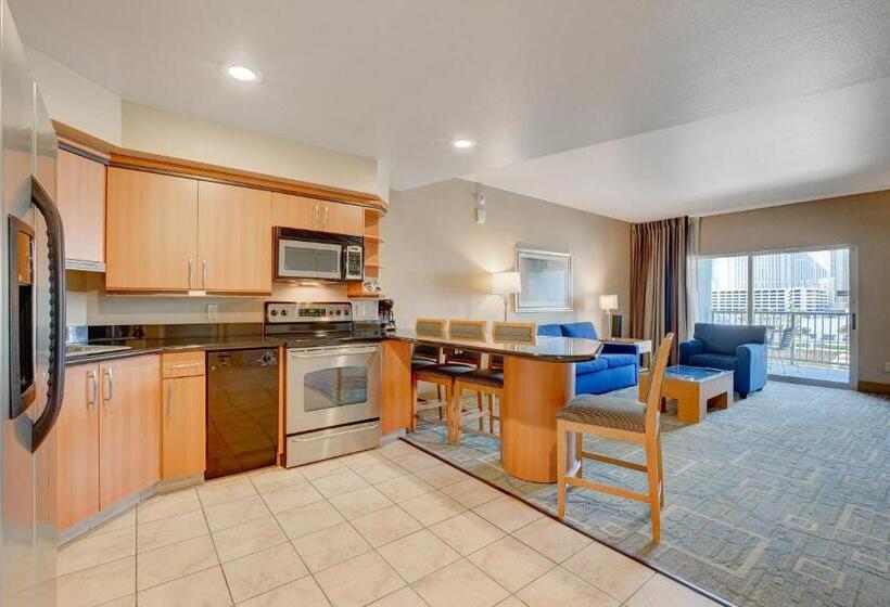 Luxury 1bd/1bth Suite At Platinum Hotel Strip View