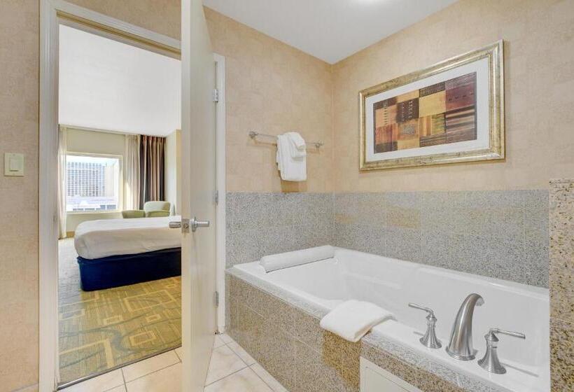 Luxury 1bd/1bth Suite At Platinum Hotel Strip View